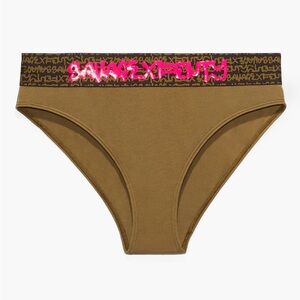 Savage X Fenty Olive Green High Leg